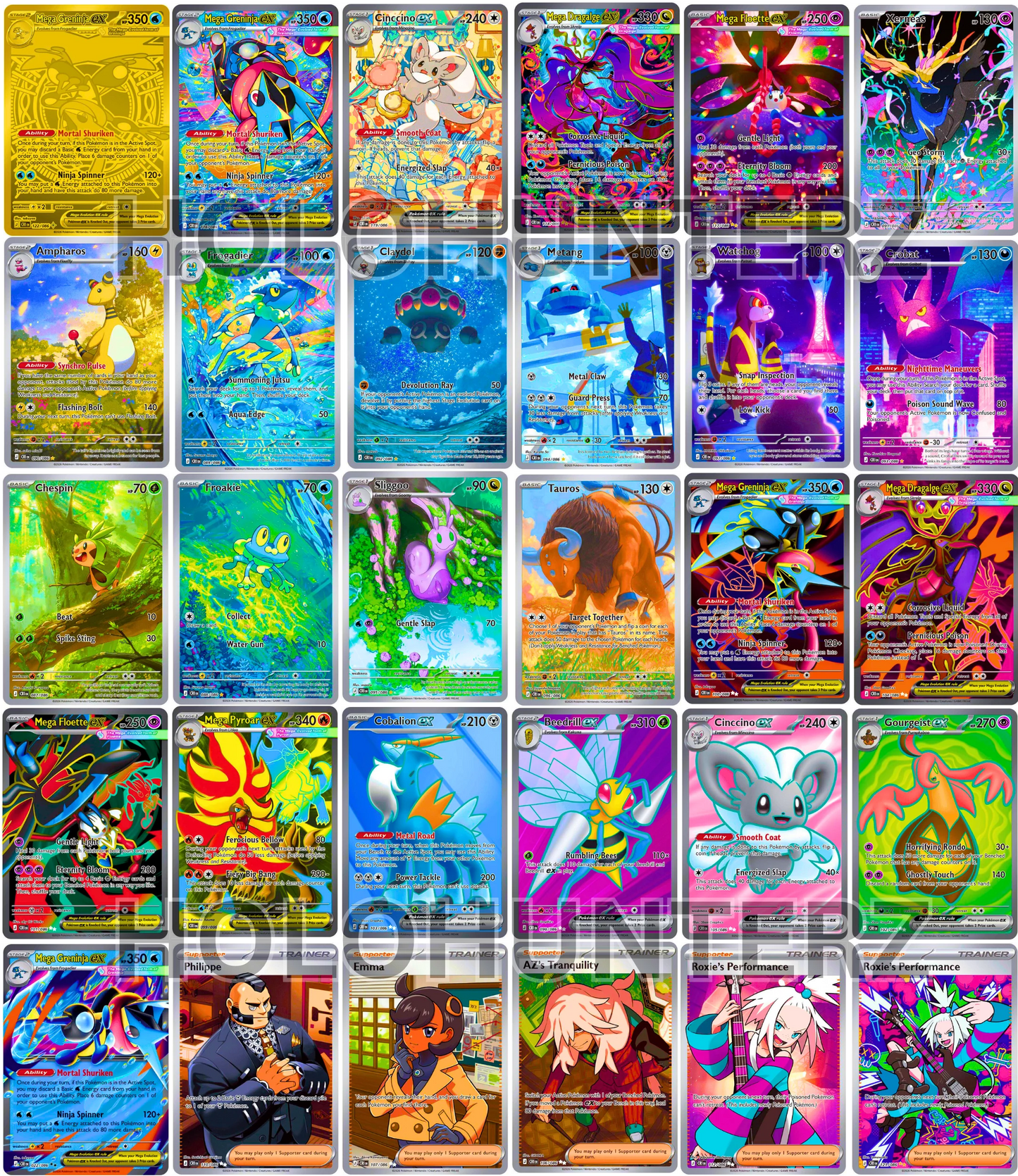 Chaos Rising Booster Box