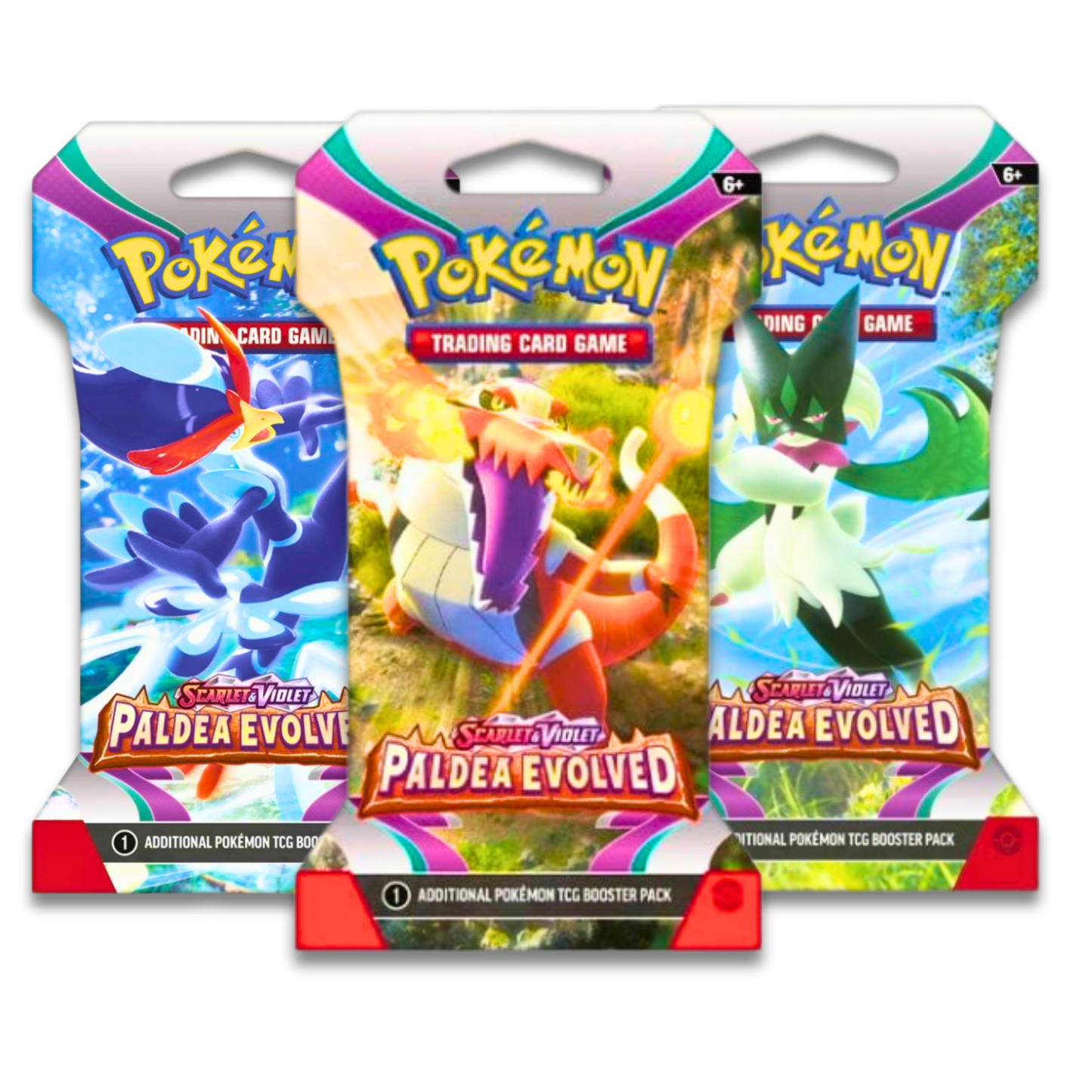 Paldea Evolved Sleeved Booster Pack - Live Ripz