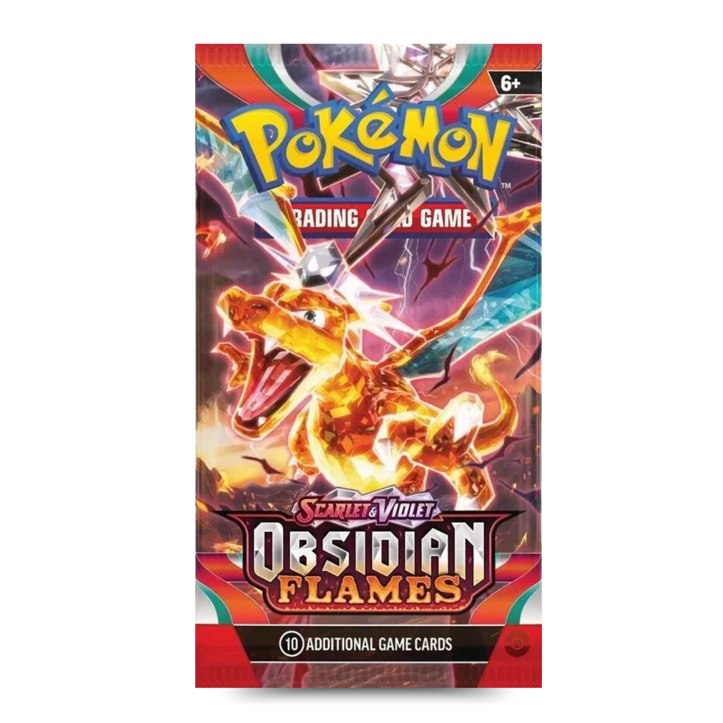 Obsidian Flames Booster Pack - Live Ripz