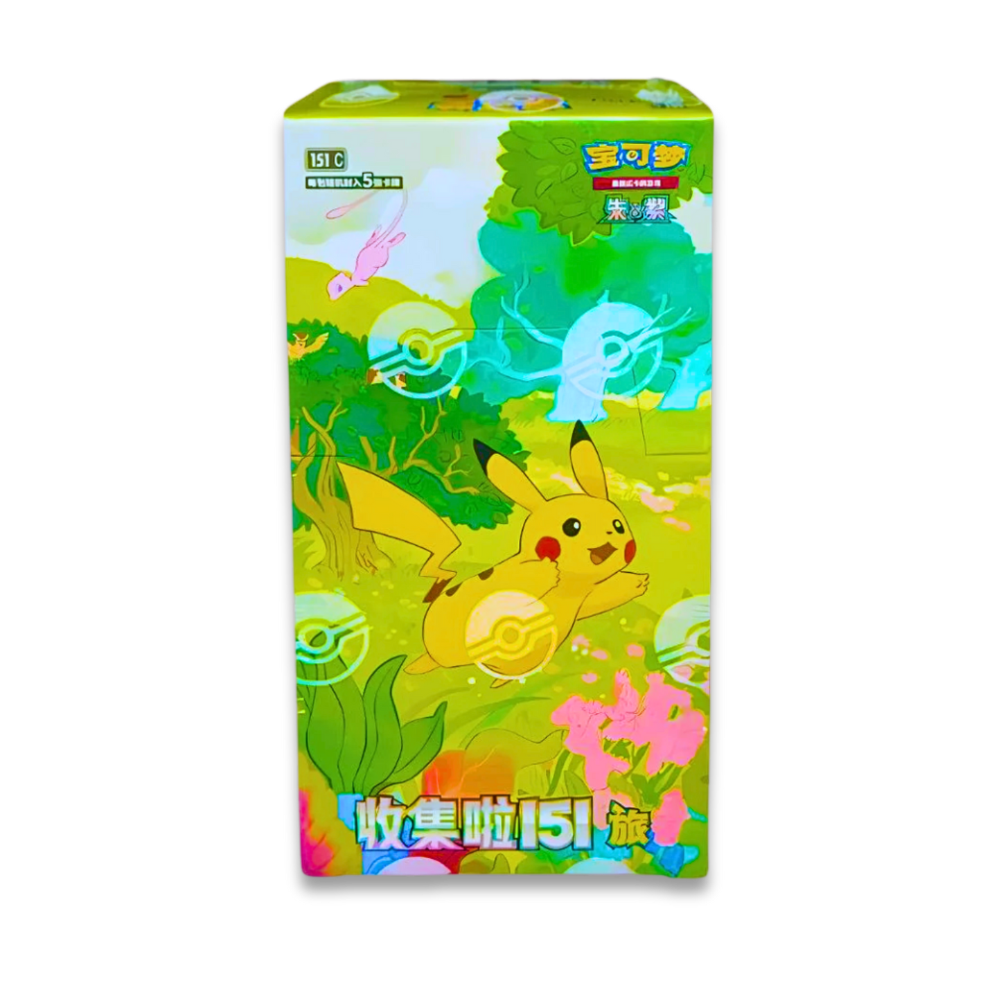 Collect 151 Journey S-Chinese Booster Pack - Live Ripz