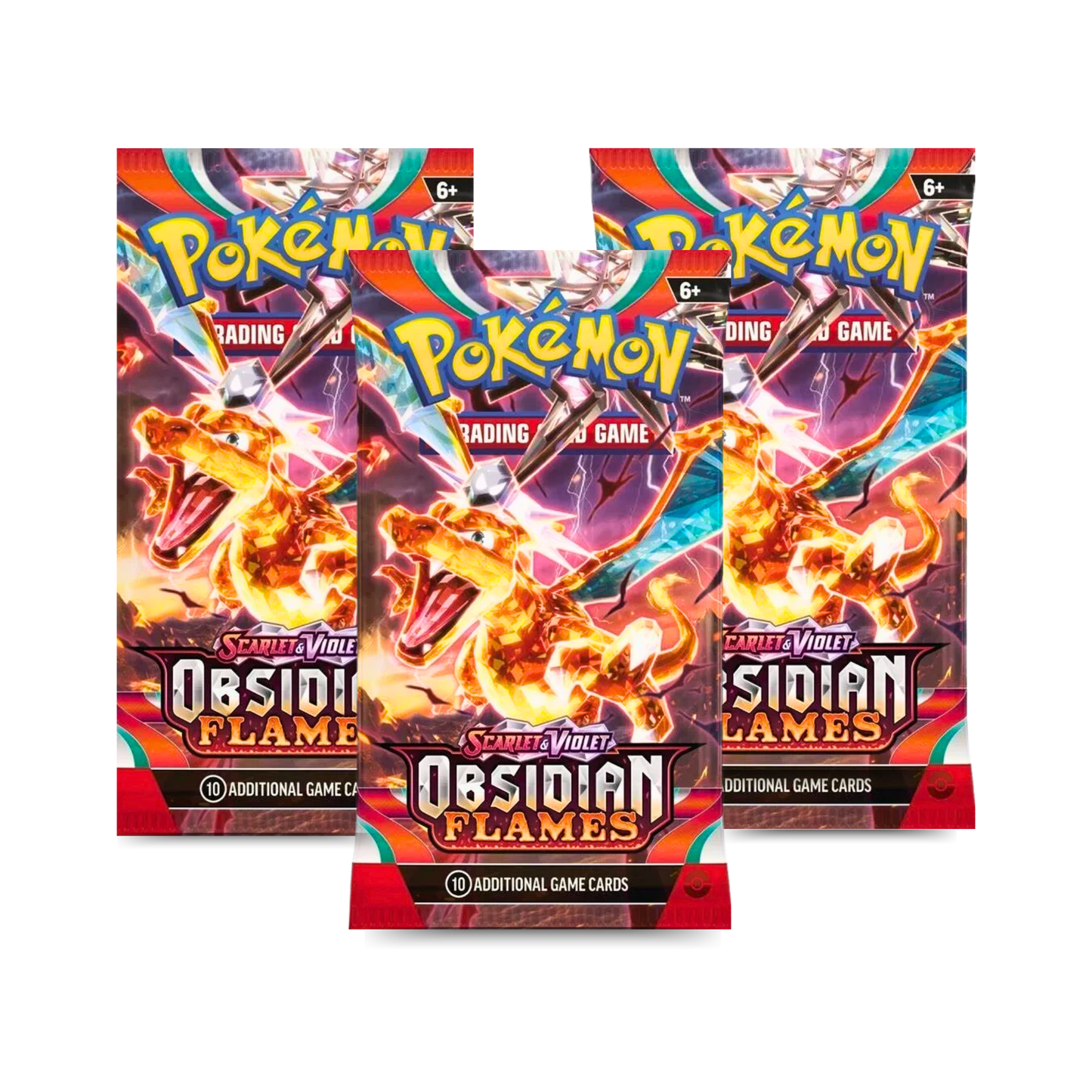 Obsidian Flames Booster Pack - Live Ripz