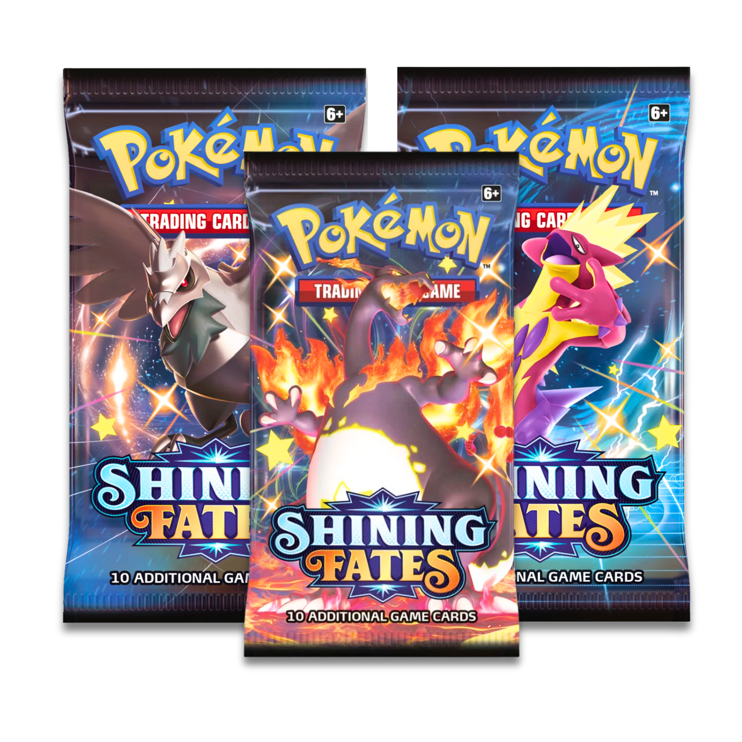 Shining Fates Booster Pack - Live Ripz