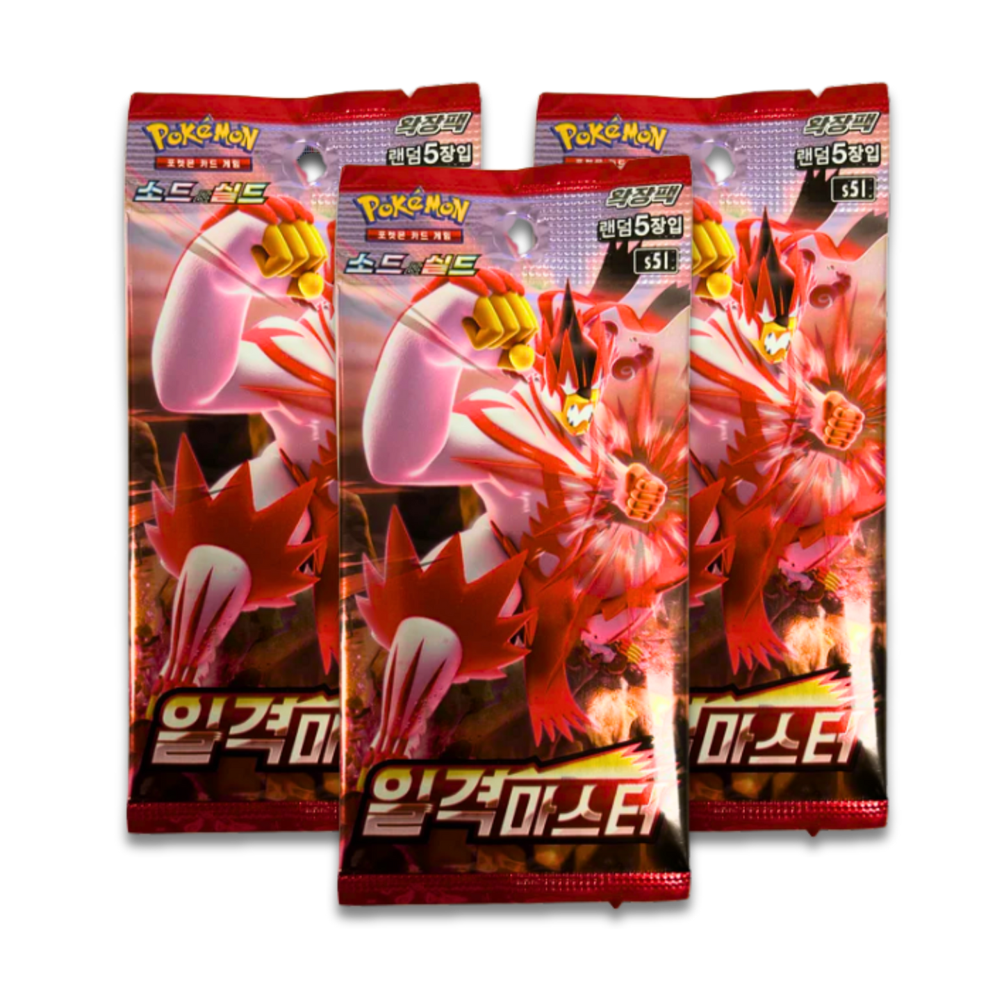 Single Strike Master Booster Pack (KOR) - Live Ripz