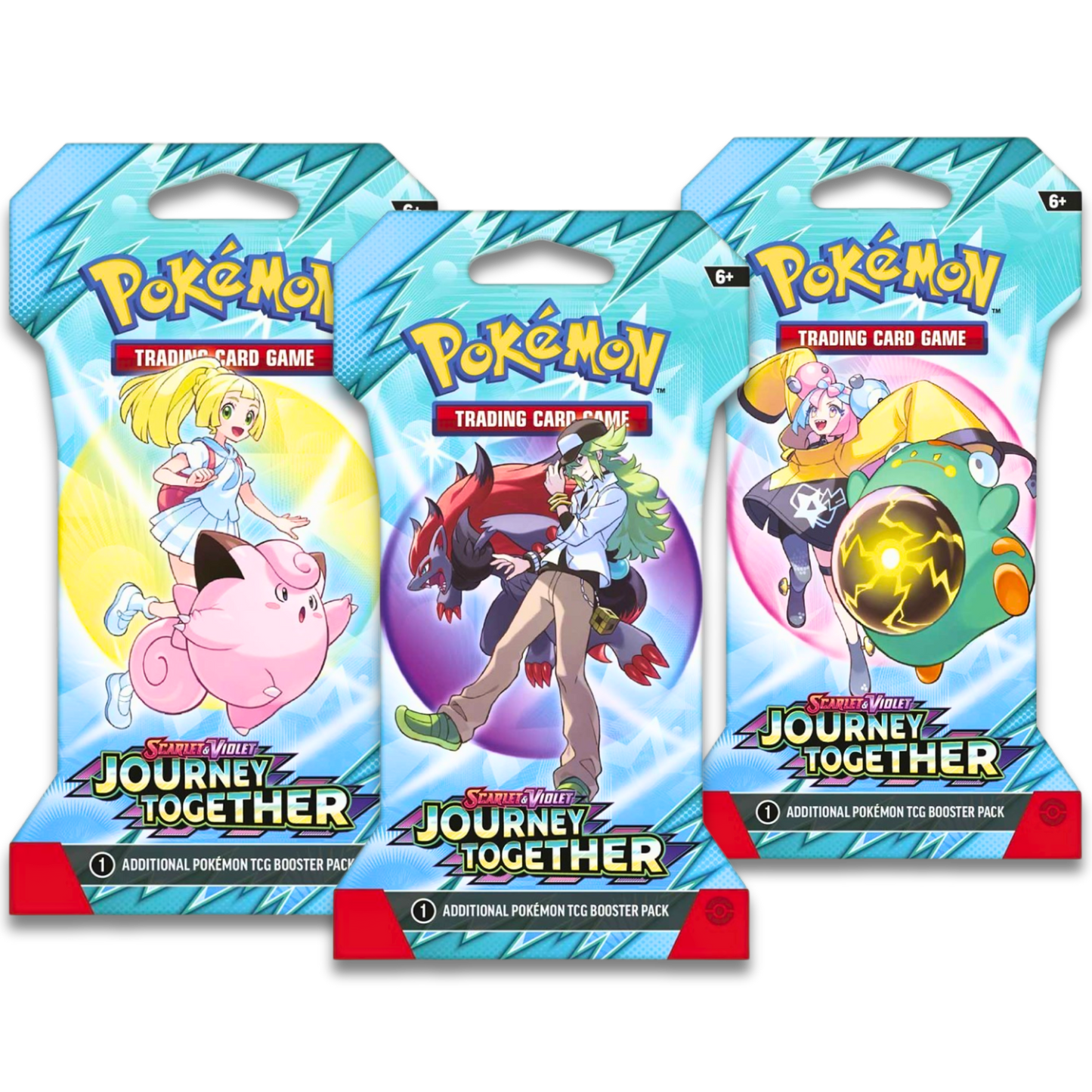 Journey Together Sleeved Pack - Live Ripz