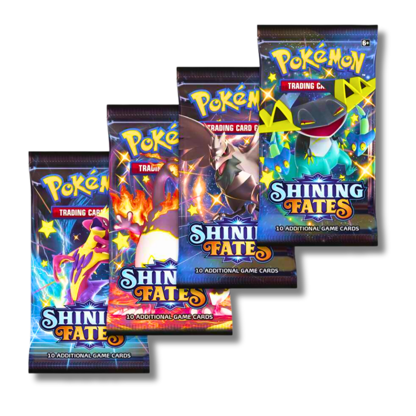 Shining Fates Booster Pack - Live Ripz