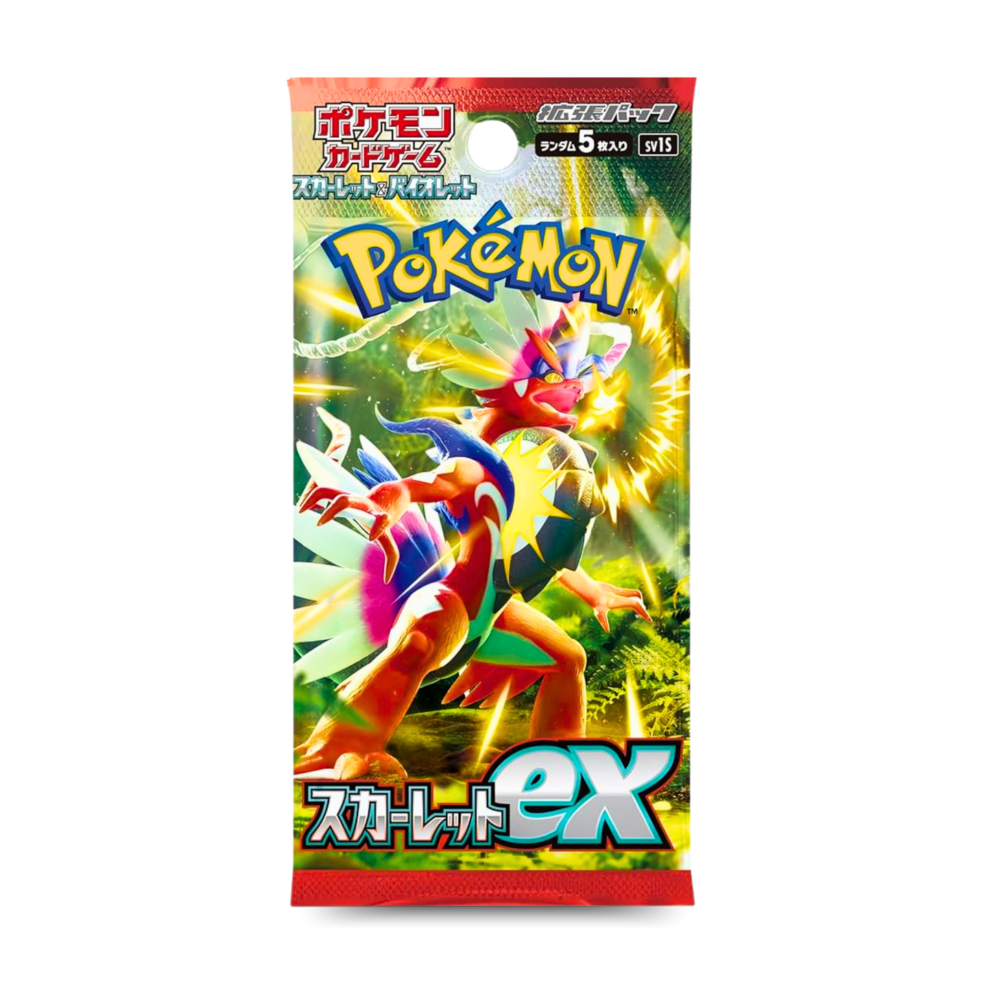Scarlet EX Booster Pack (JPN) - Live Ripz