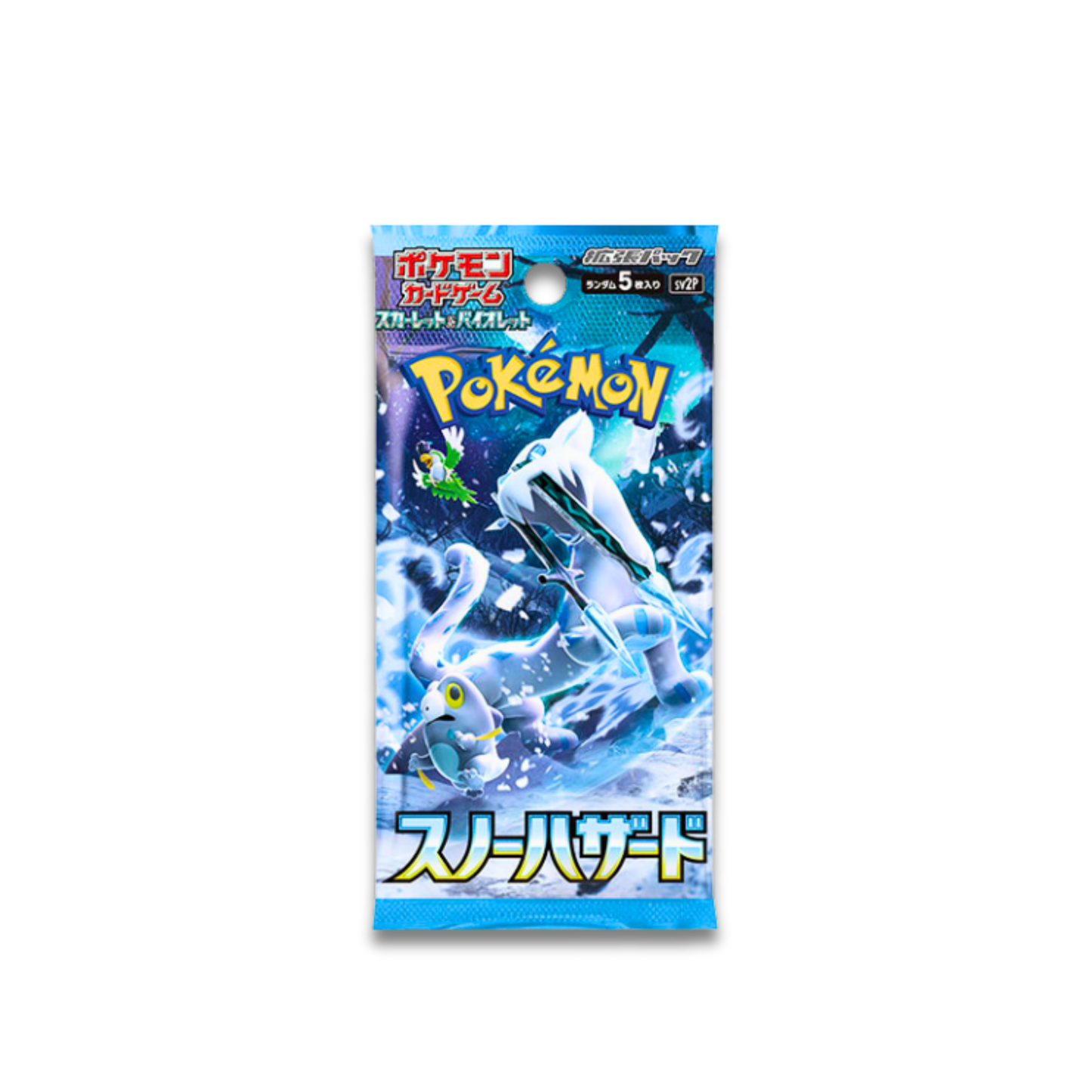 Snow Hazard Booster Pack (JPN) - Live Ripz