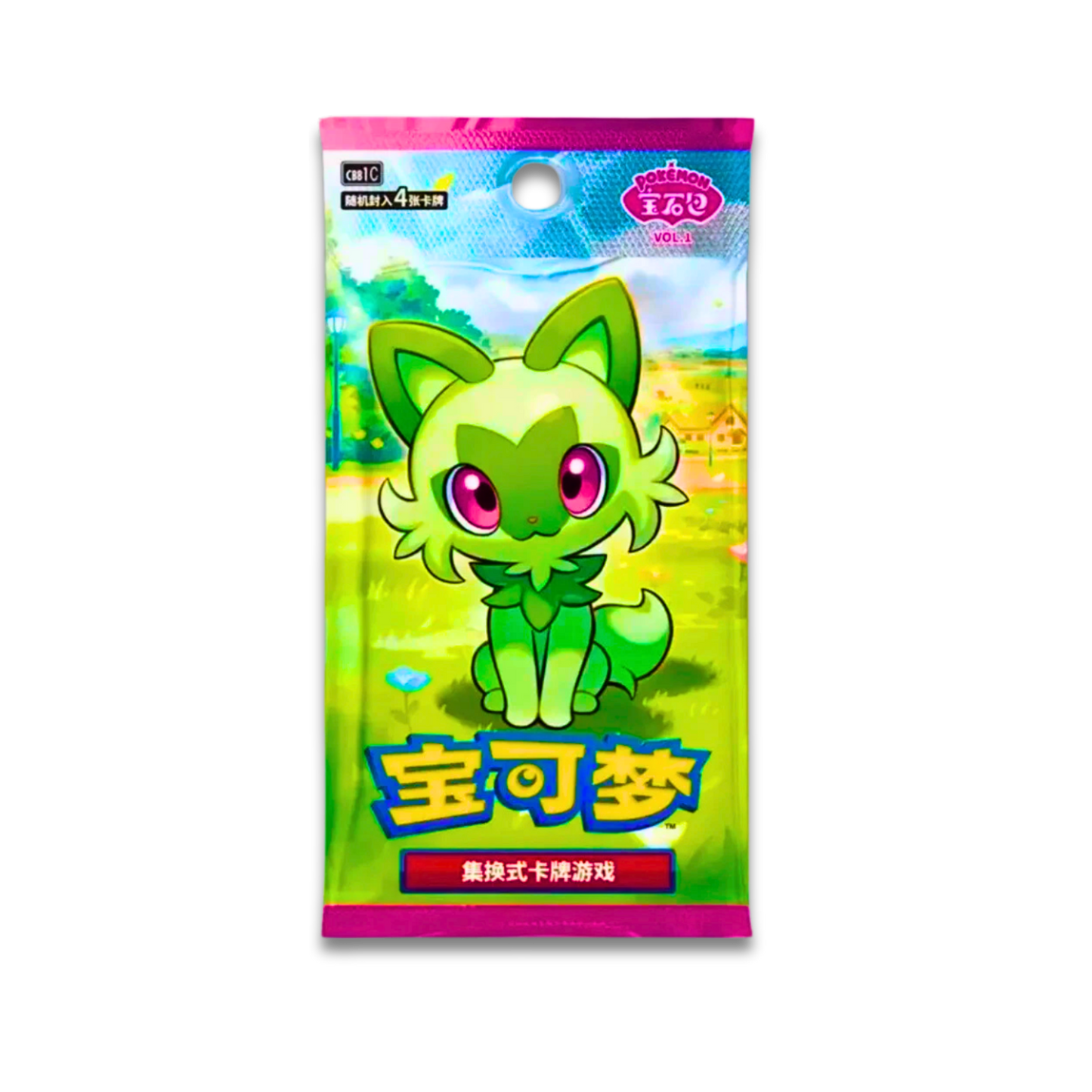 Gem Vol. 1 S-Chinese Booster Pack - Live Ripz