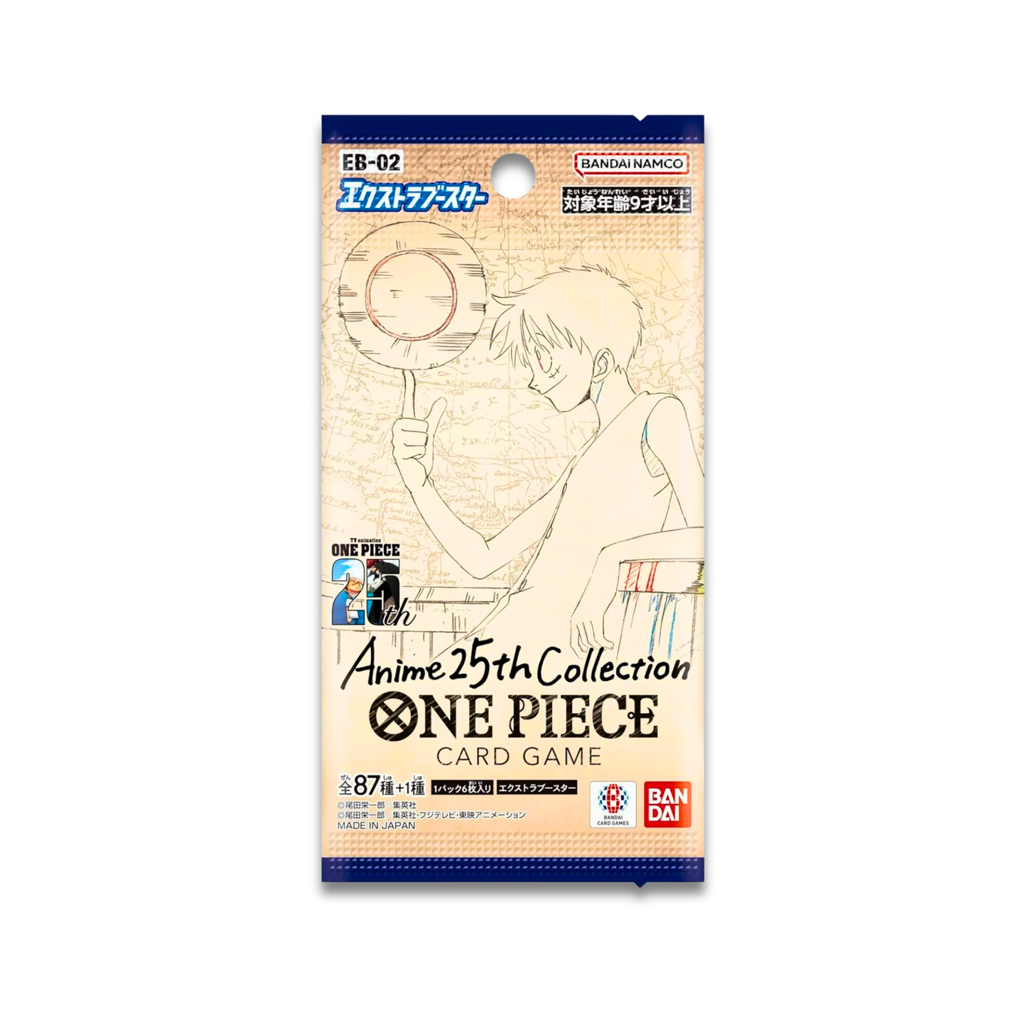 EB-02 - Anime 25th Collection (JPN) - Live Ripz