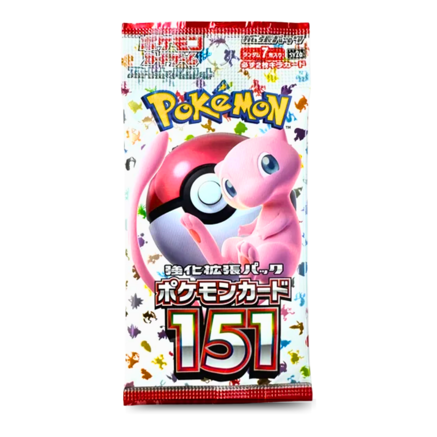 Pokemon 151 Booster Pack (KOR) - Live Ripz