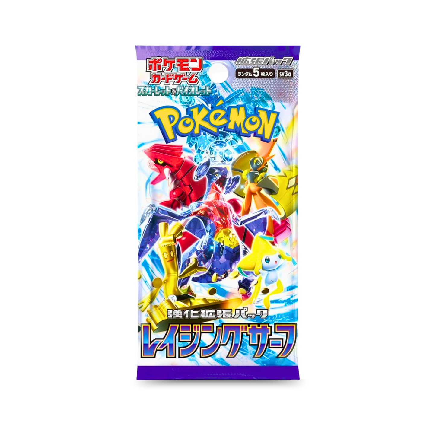 Raging Surf Booster Pack (JPN) - Live Ripz