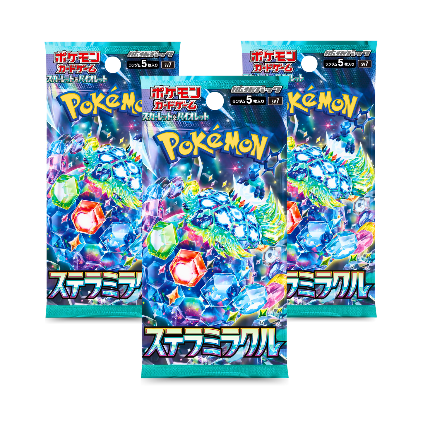 Stellar Miracle Booster Pack (JPN) - Live Ripz