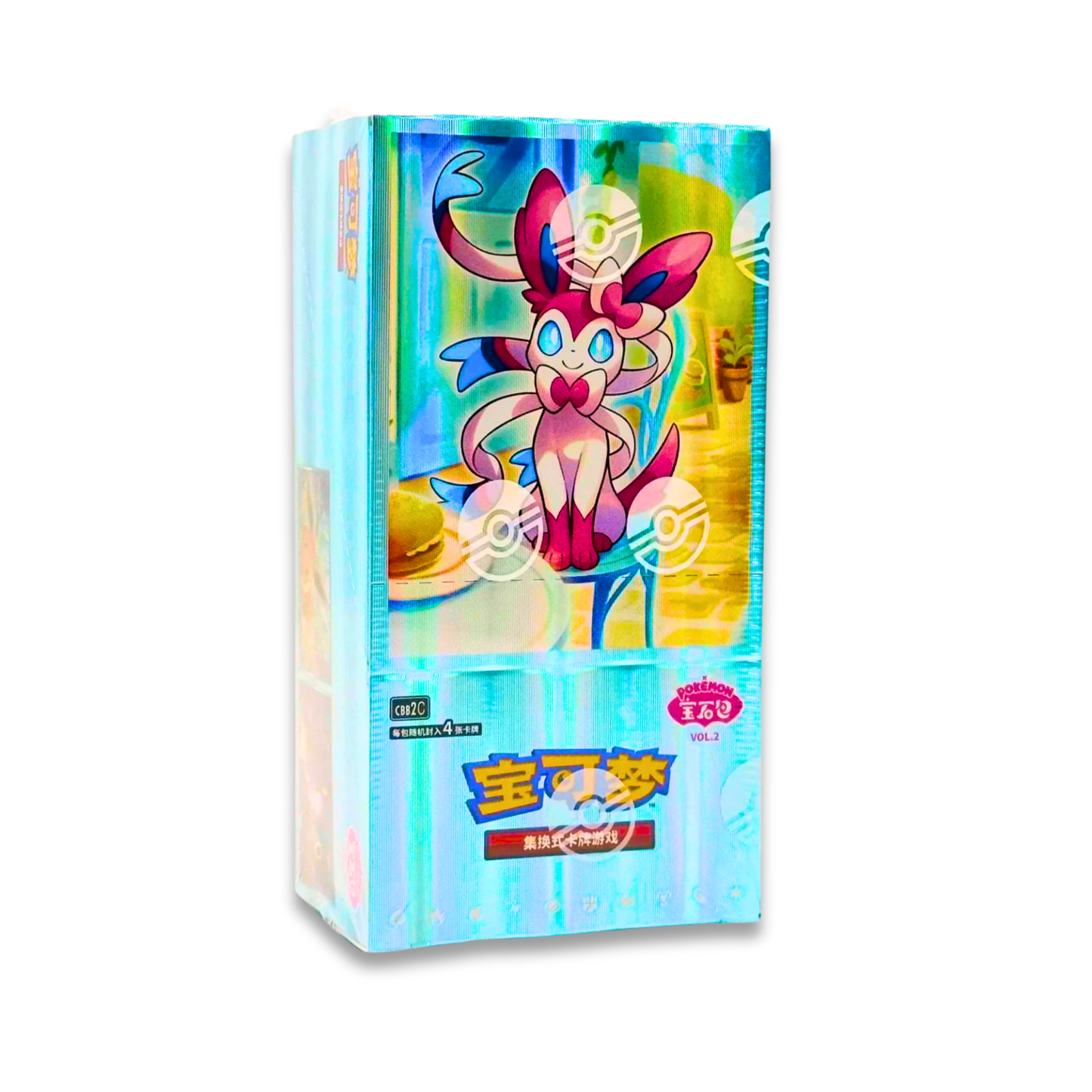 Gem Vol. 2 S-Chinese Booster Pack - Live Ripz
