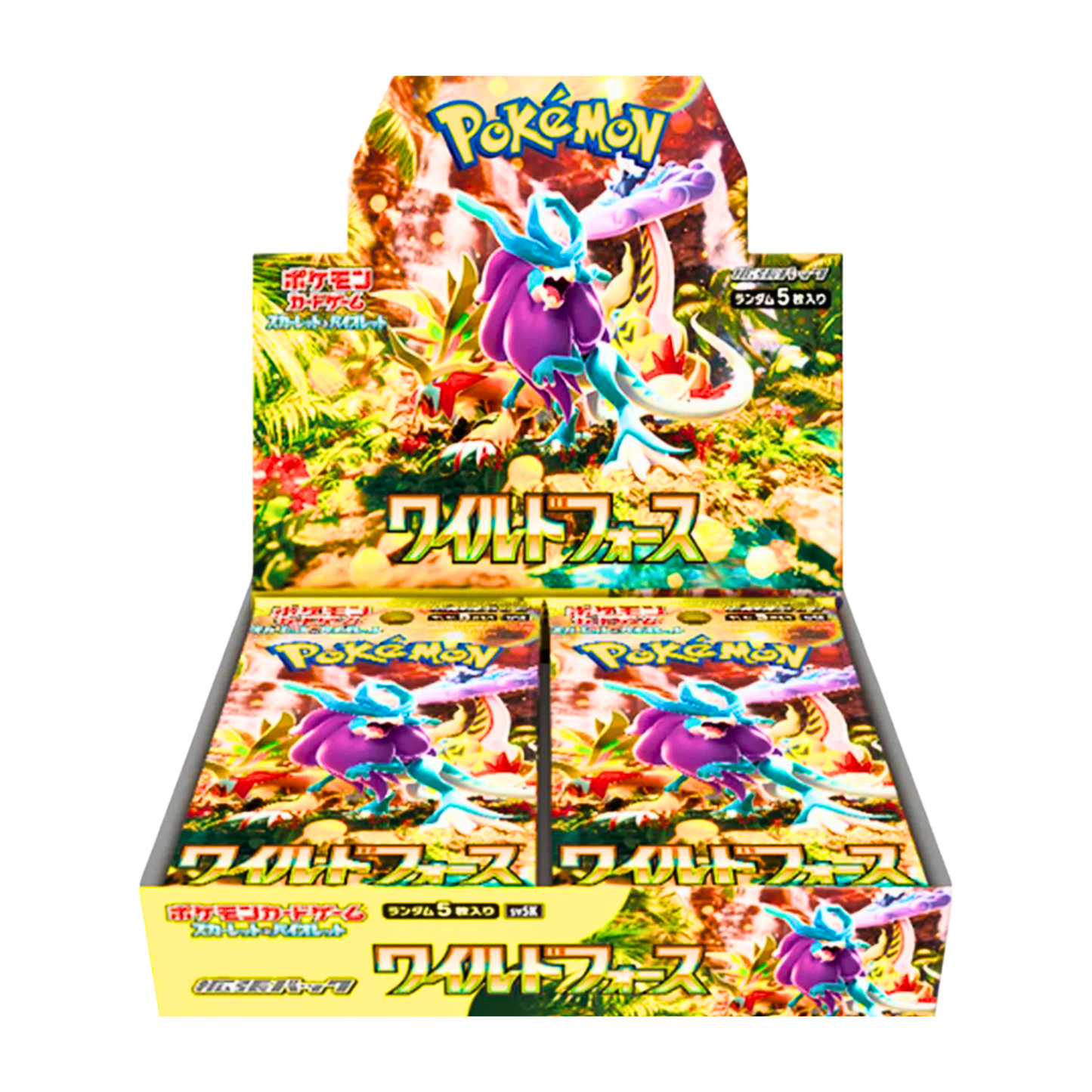 Wild Force Booster Pack (JPN) - Live Ripz