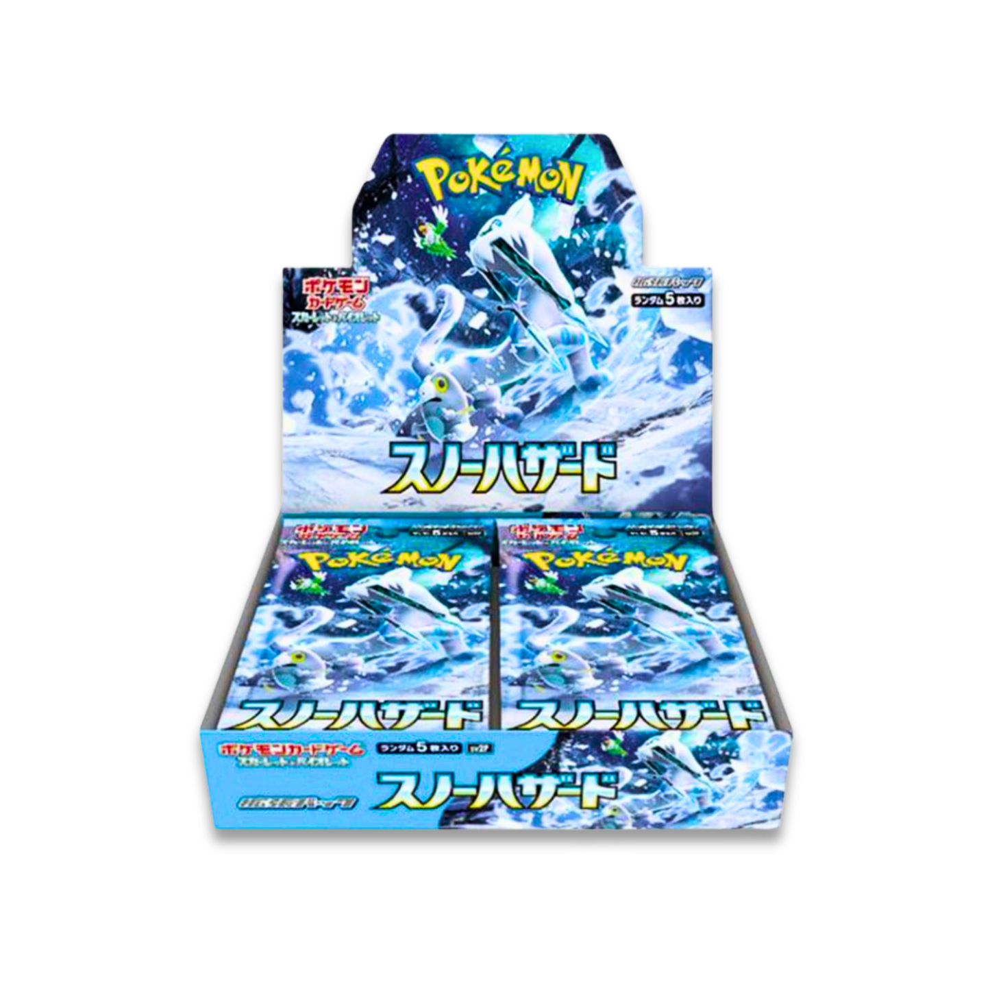 Snow Hazard Booster Pack (JPN) - Live Ripz