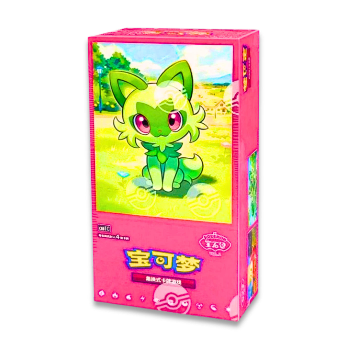 Gem Vol. 1 S-Chinese Booster Pack - Live Ripz