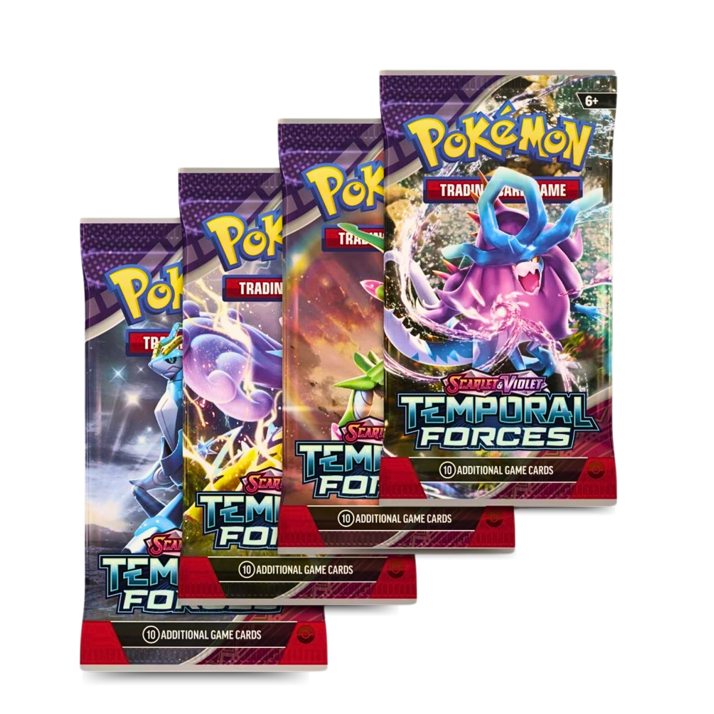 Temporal Forces Booster Pack - Live Ripz