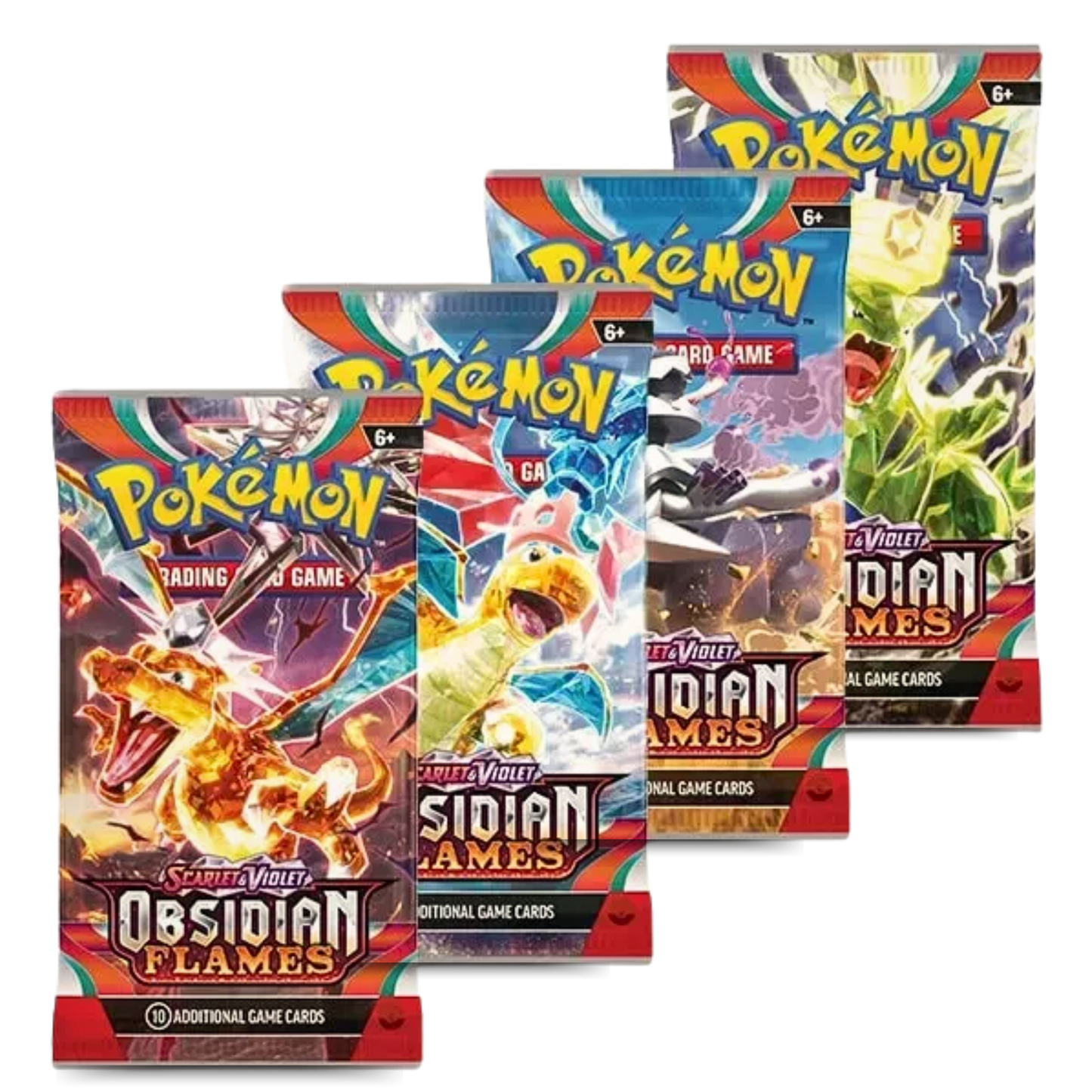 Obsidian Flames Booster Pack - Live Ripz