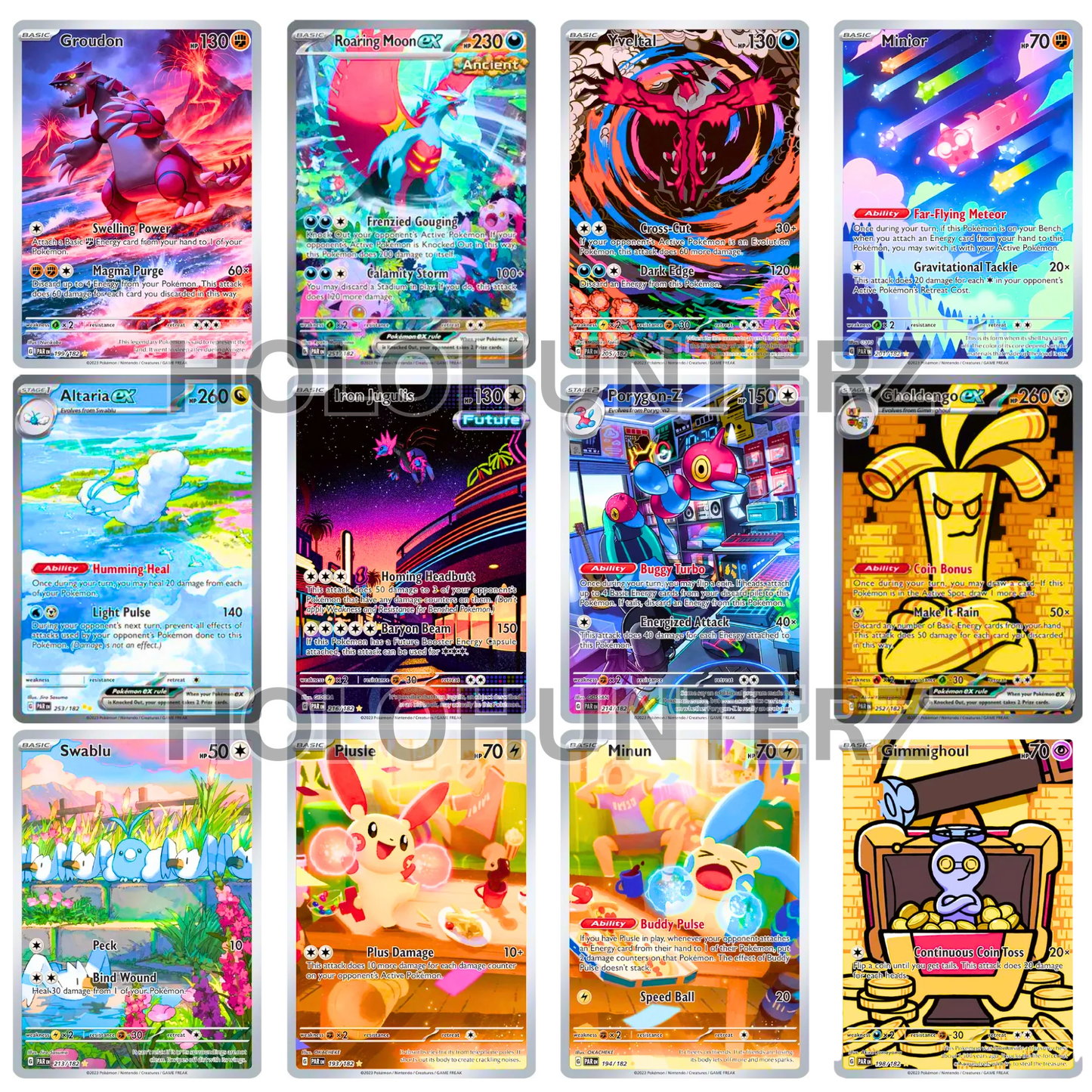 Future Flash Booster Pack (JPN) - Live Ripz