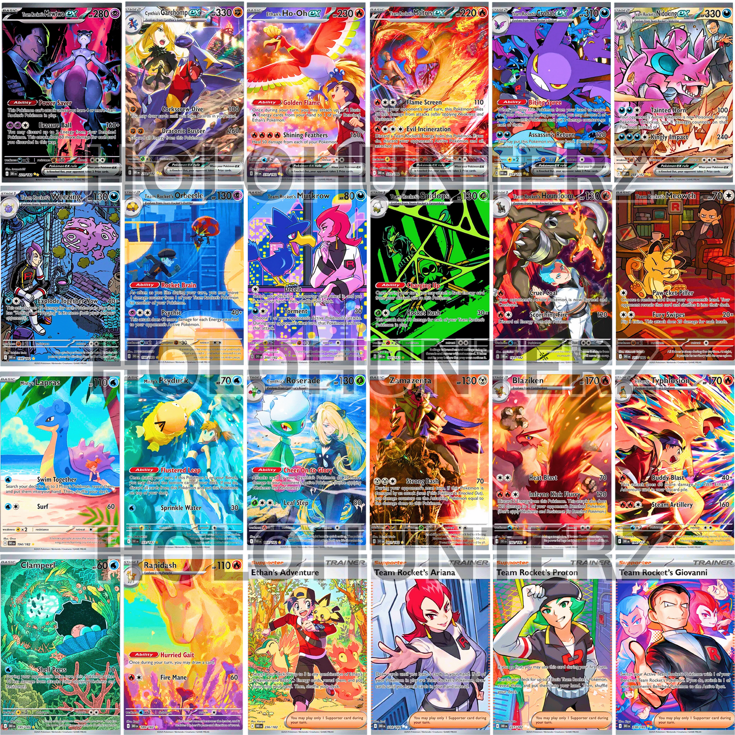 Destined Rivals Sleeved - 10 Packs