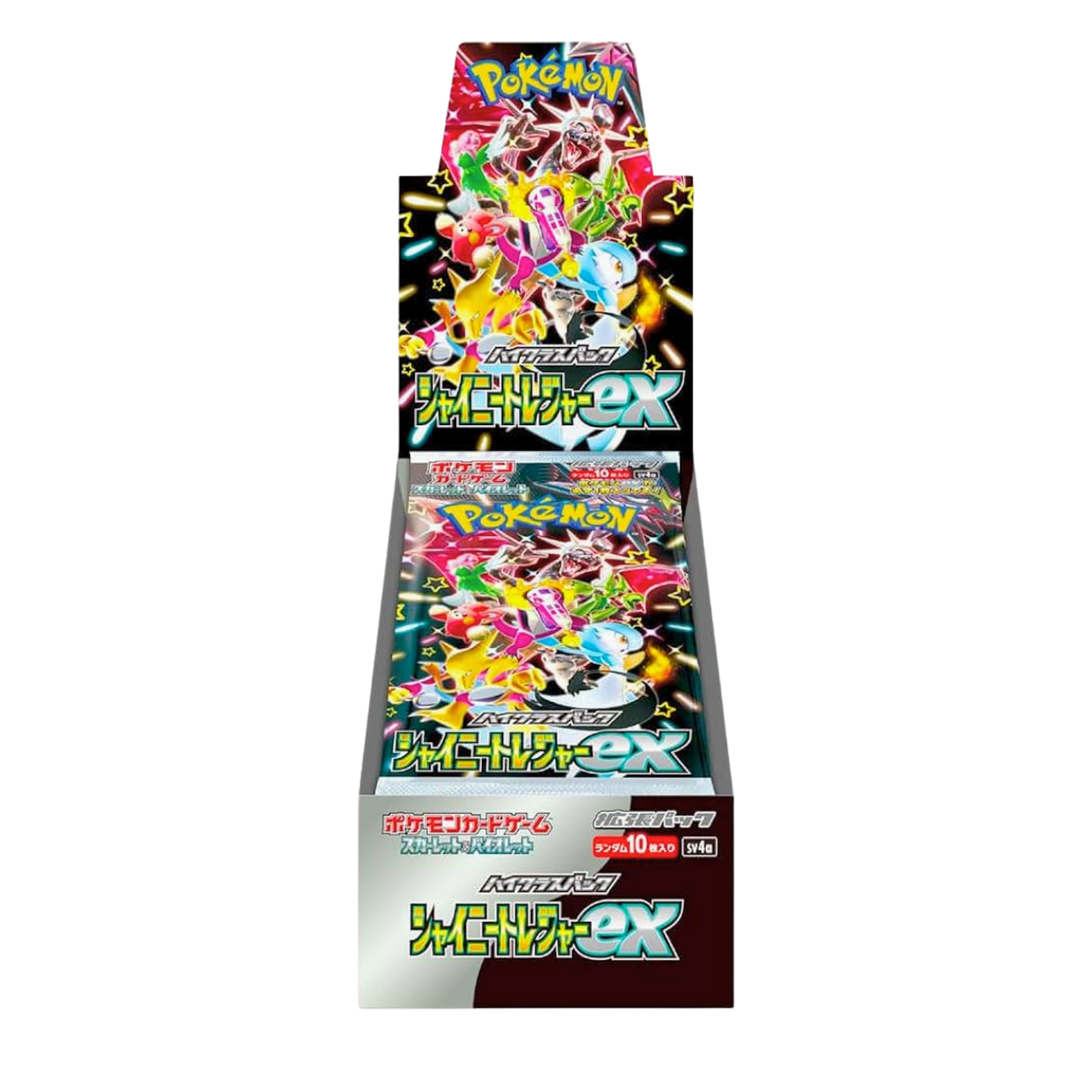 Shiny Treasure Booster Pack (JPN) - Live Ripz