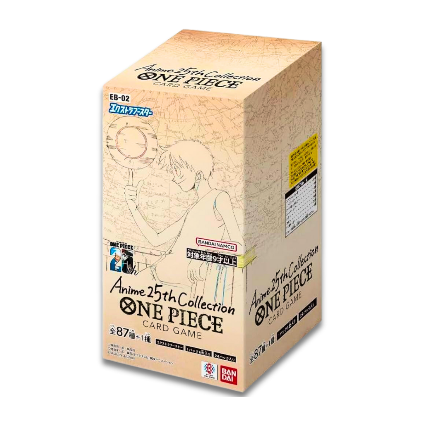EB-02 - Anime 25th Collection (JPN) - Live Ripz