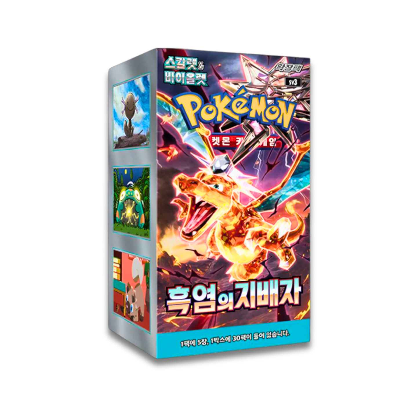 Ruler Of The Black Flame Booster Pack (KOR) - Live Ripz