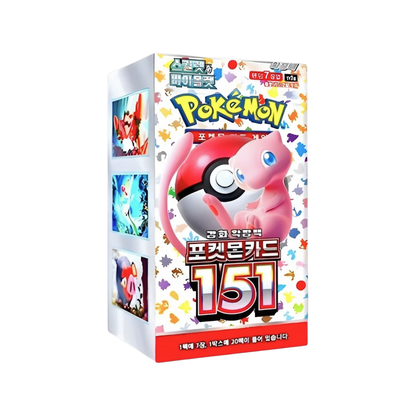 Pokemon 151 Booster Pack (KOR) - Live Ripz