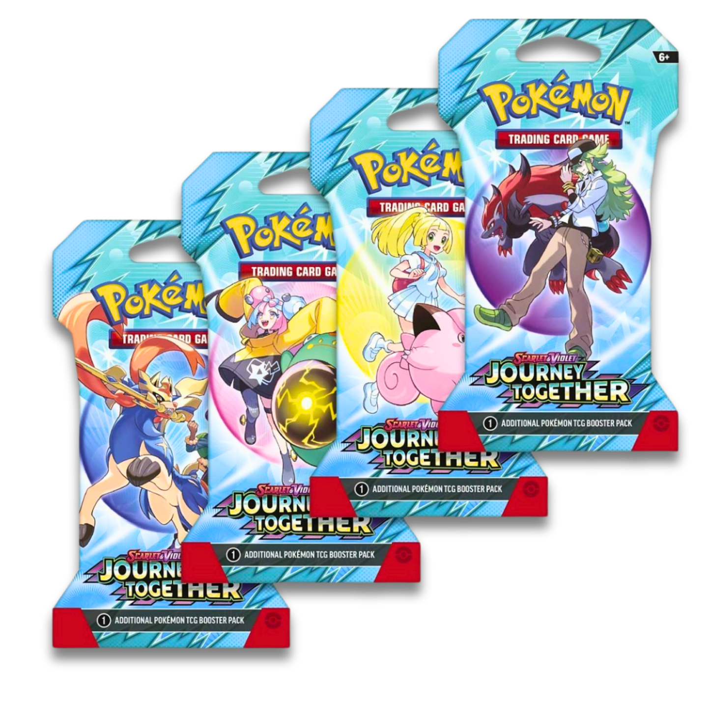 Journey Together Sleeved Pack - Live Ripz