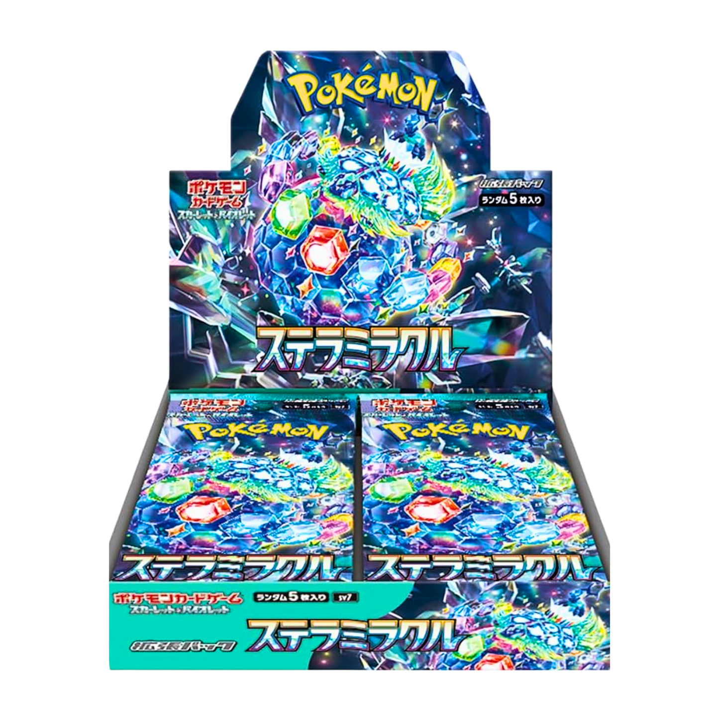 Stellar Miracle Booster Pack (JPN) - Live Ripz