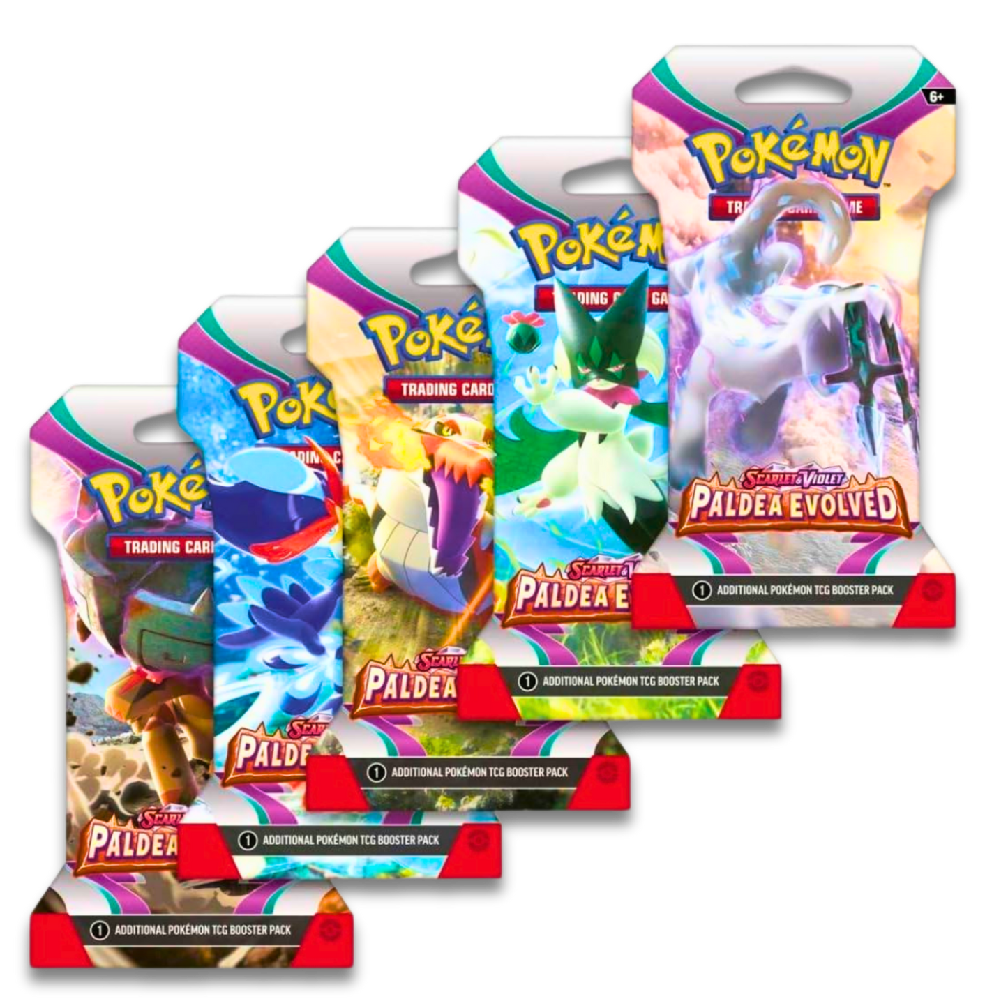 Paldea Evolved Sleeved Booster Pack - Live Ripz