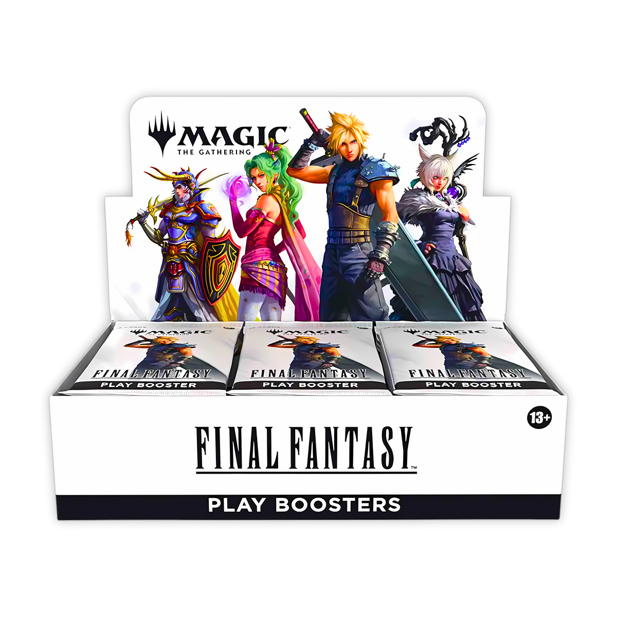 MTG Final Fantasy Play sealed box 2