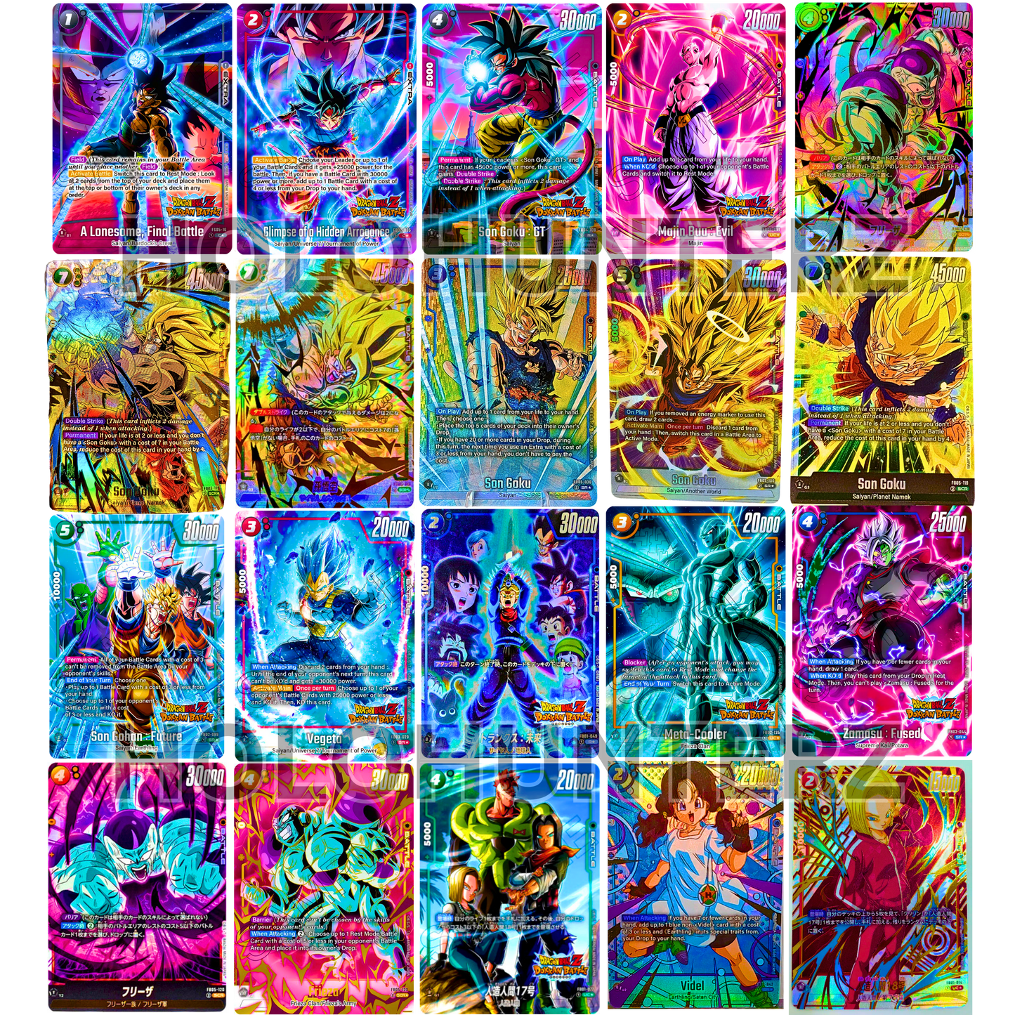 Dragonball - New Adventure (FB05) - Live Ripz