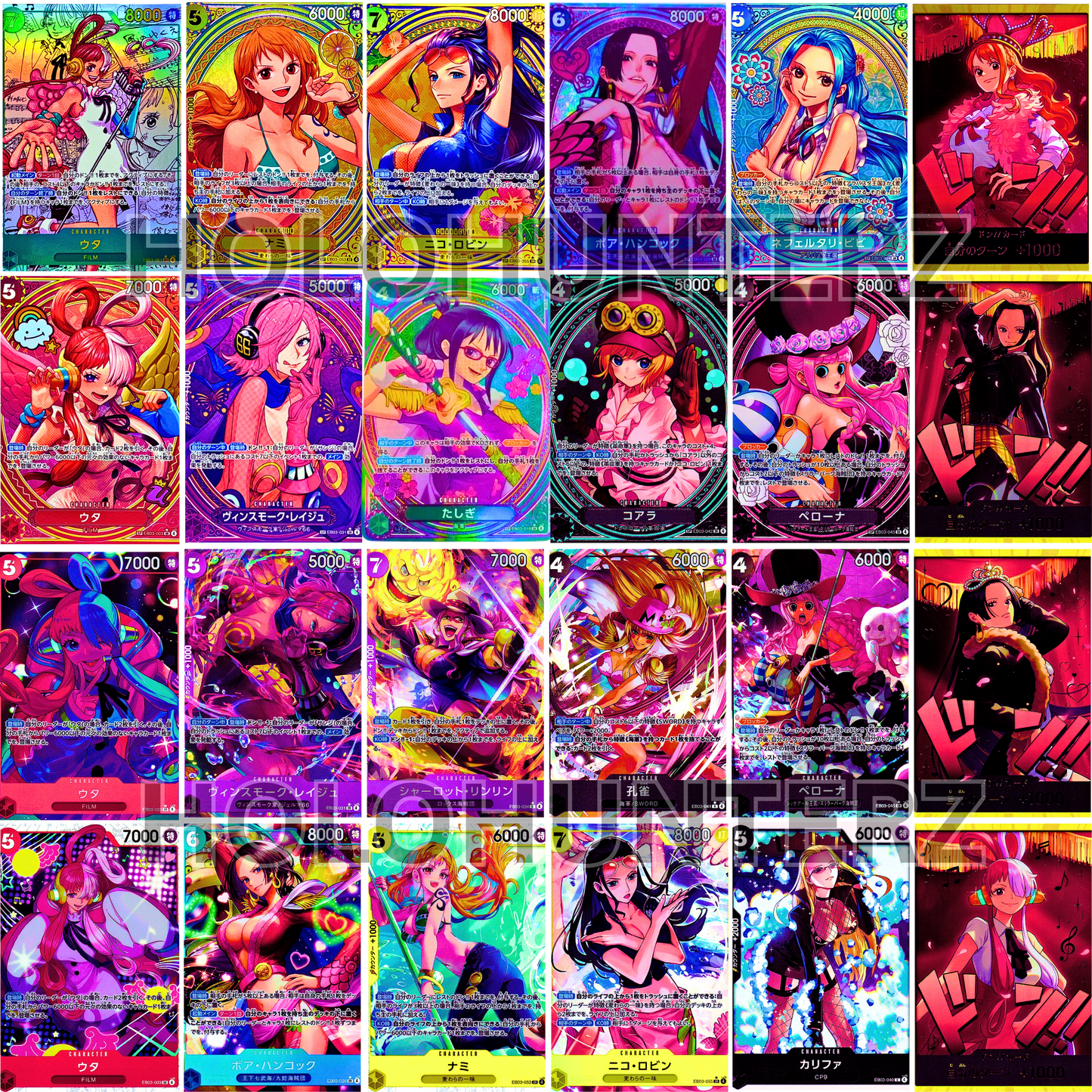 EB-03 - Heroines Booster Pack (JPN) - Live Ripz