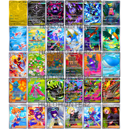 Pitch Black Sleeved - 10 Packs