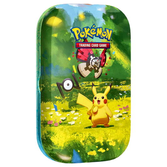 Pokemon 30th Celebration Mini Tin - Day Pikachu design (2 booster packs)