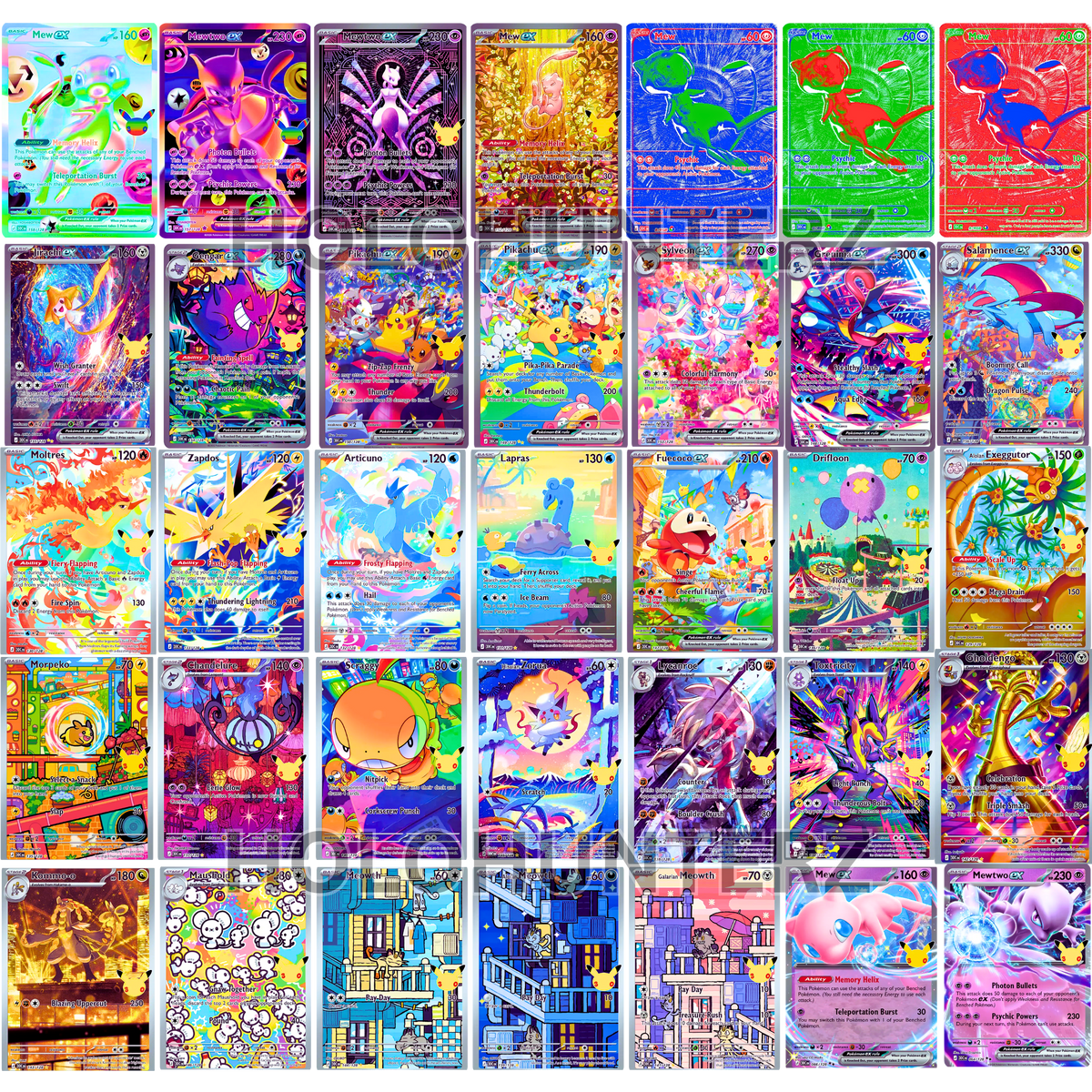30th Celebration Knock Out Collection (PRE-SALE)