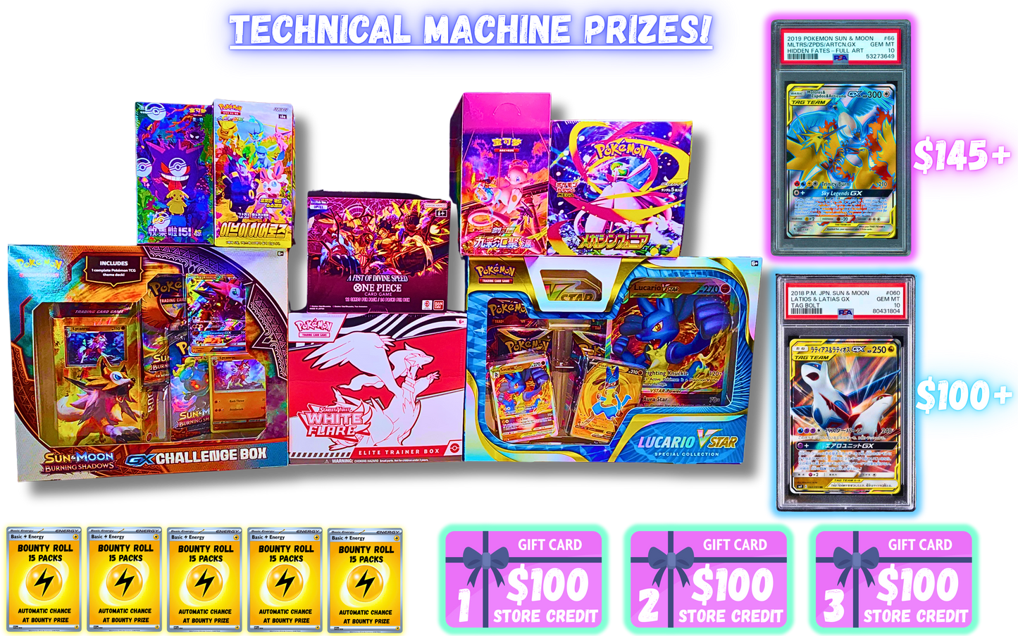 Technical Machine (TM) - Live Ripz