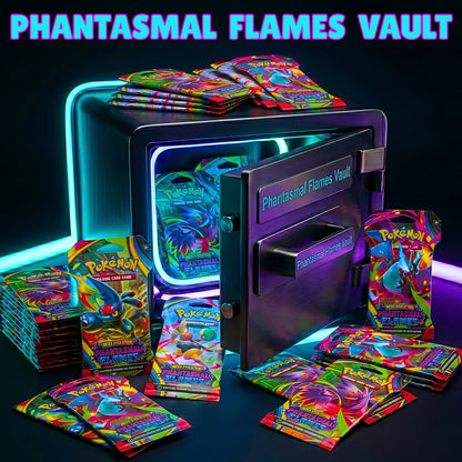 Phantasmal Flames Sleeved - VAULT