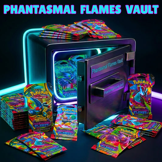 Phantasmal Flames Sleeved - VAULT