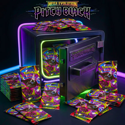 Pitch Black Sleeved - VAULT