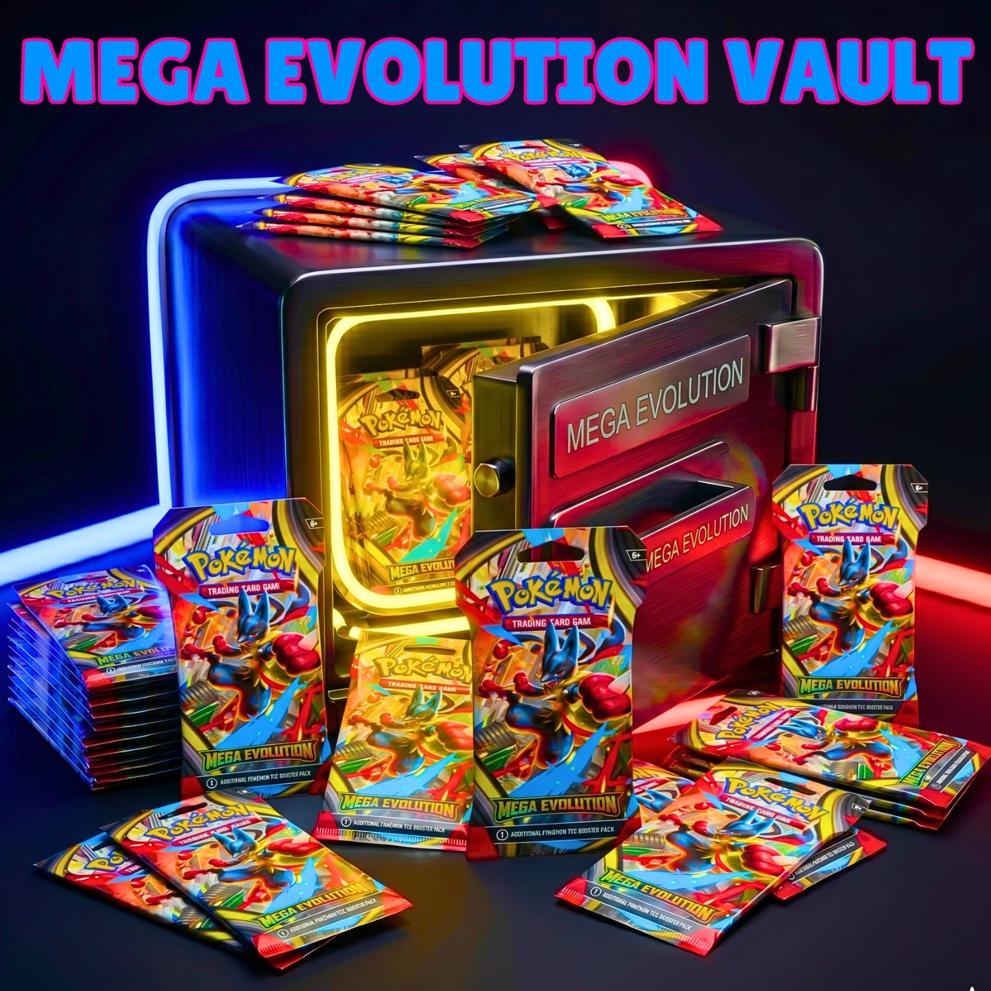 Mega Evolution Sleeved - VAULT