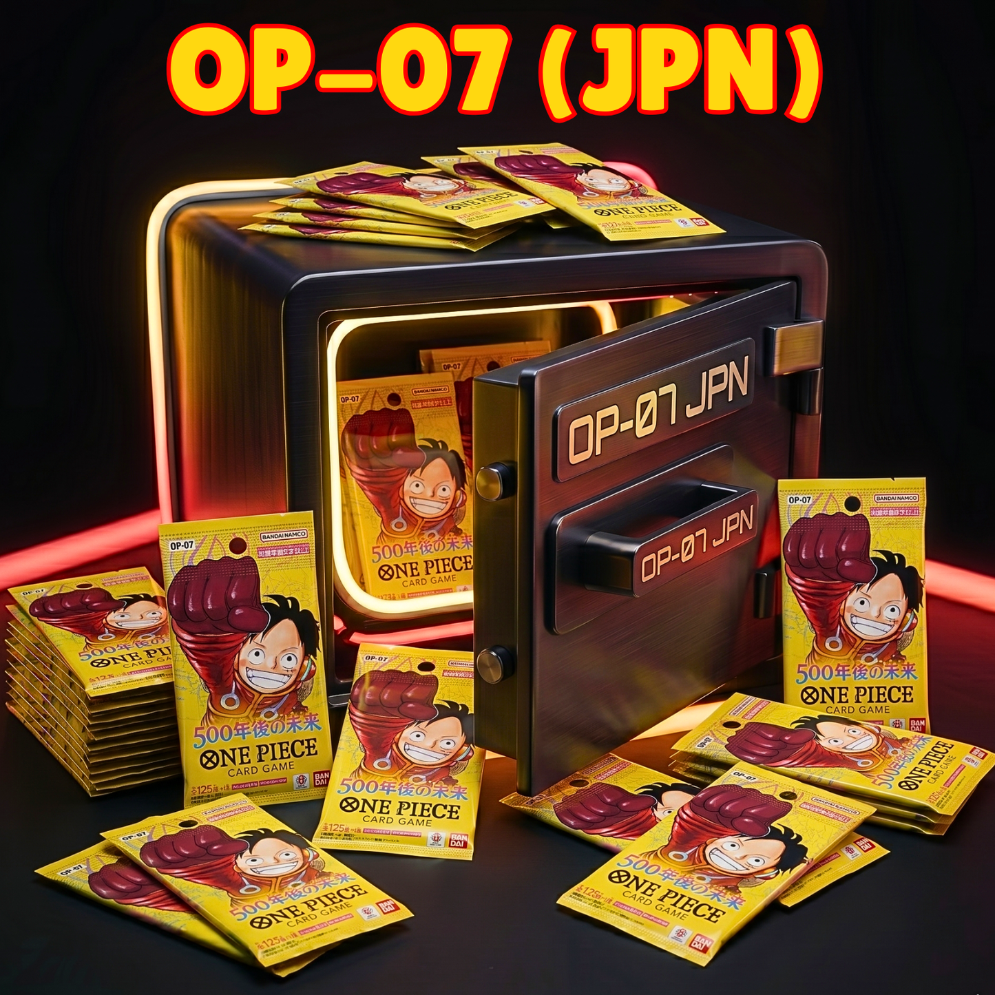 OP-07 (JPN) - VAULT
