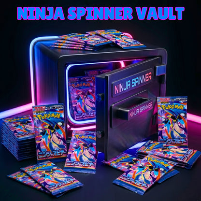 Ninja Spinner (JPN) - VAULT