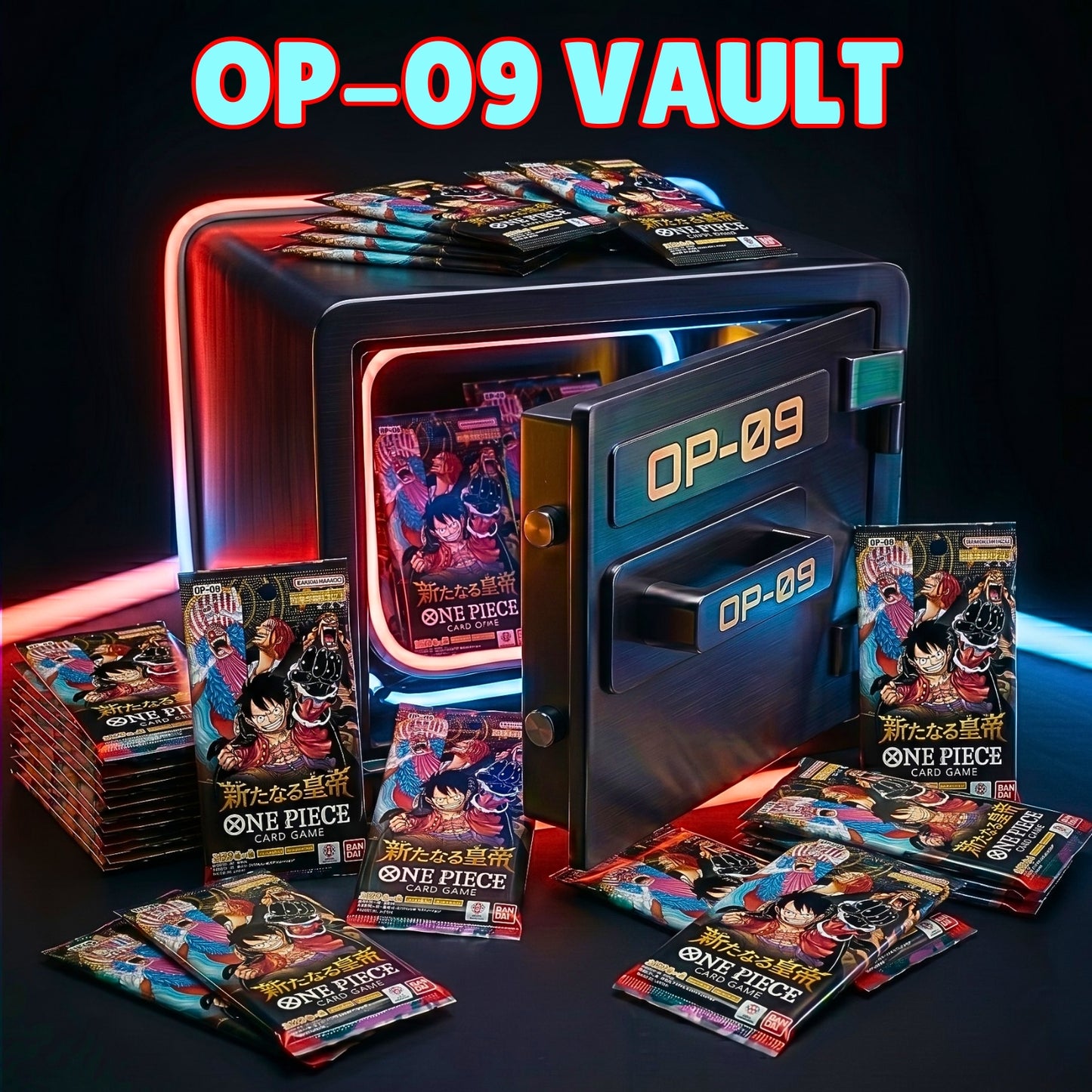 OP-09 (JPN) - VAULT