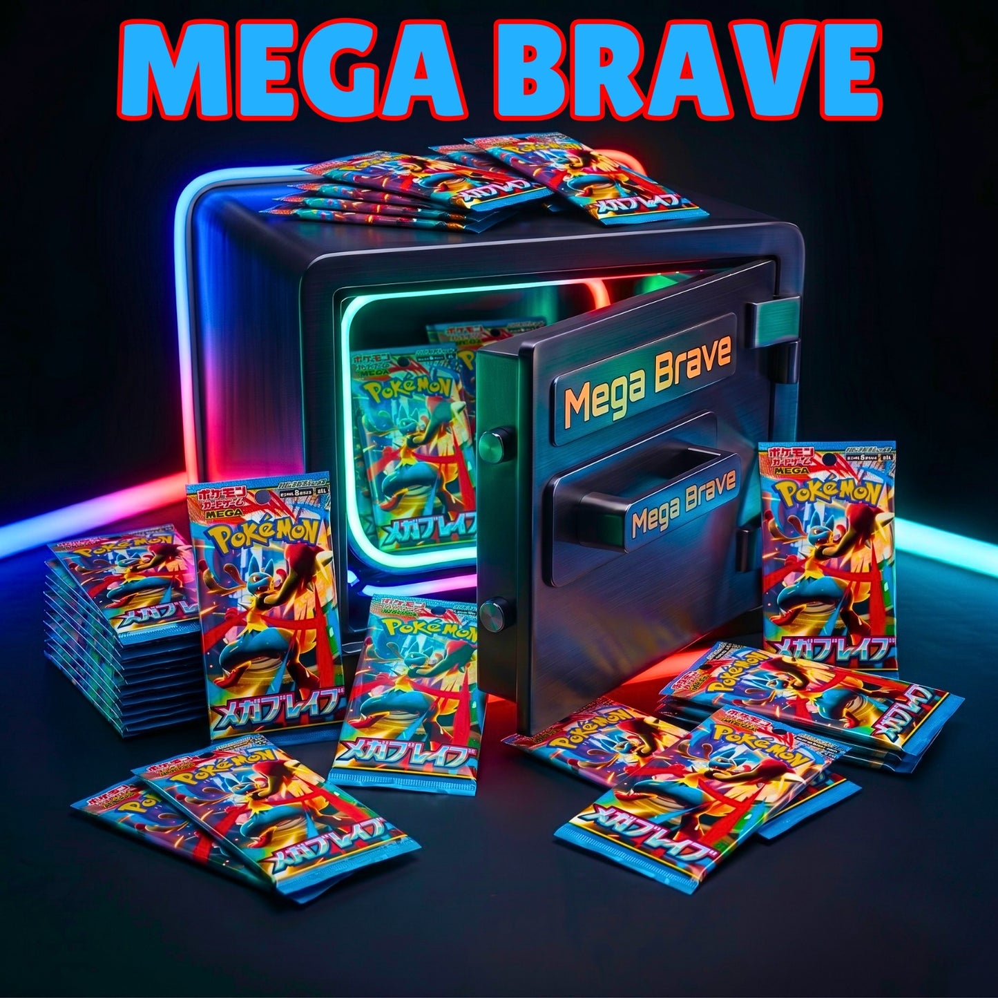 Mega Brave (JPN) - VAULT