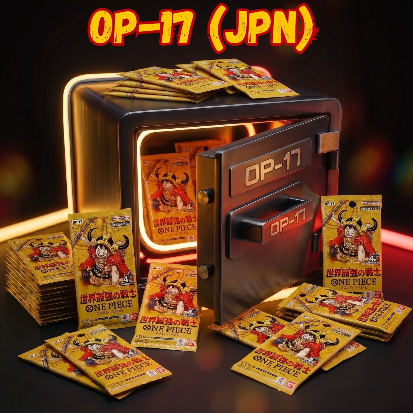 OP-17 - The Worlds Strongest Warriors (JPN) - VAULT