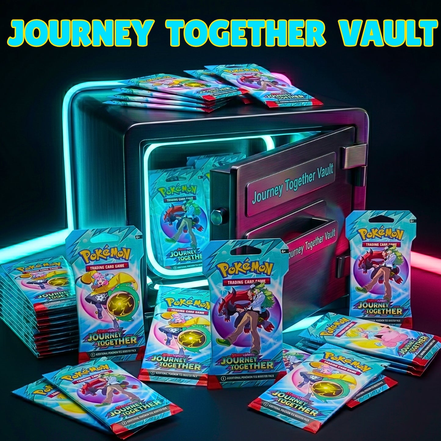Journey Together Sleeved - VAULT