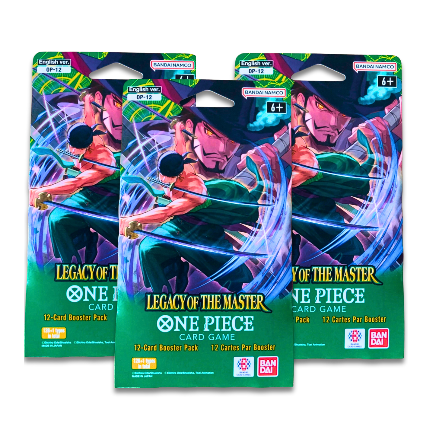 OP-12 - Legacy Of The Master Sleeved  - Live Ripz