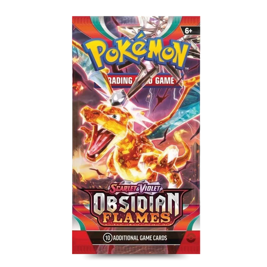 Obsidian Flames Booster Pack - Live Ripz
